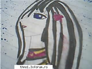 Ma chinuie talentu :)) - asta am fakt in cls in ora de.....mate sau tehno - Desene