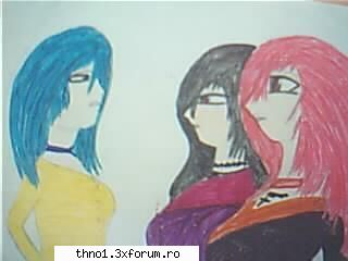 Ma chinuie talentu :)) - shi asta aq park 2-3 luni nush sg..da il mai am - Desene