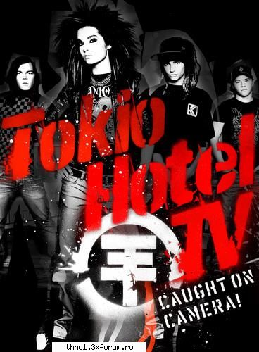 New DVDs-Caught On Camera - NEW DVDS: TOKIO HOTEL TV - CAUGHT ON CAMERA! - Tokio Hotel