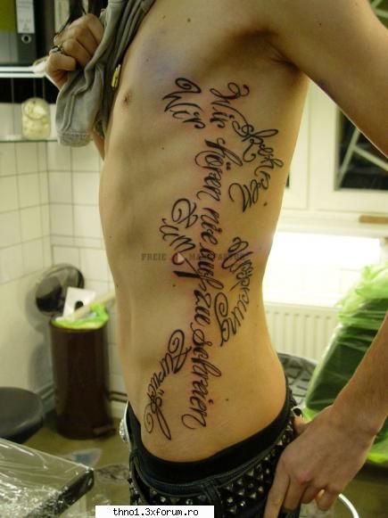 New tatoo - Va place? Parerea mea e k e groaznik Si-a stricat - Bill