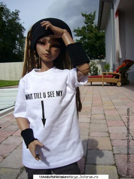Papusica Tom:X - Lil' Nyappy - Tom