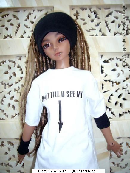 Papusica Tom:X - Lil' Nyappy - Tom