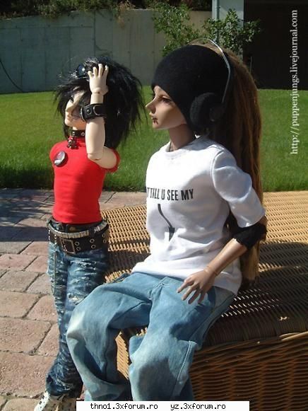Papusica Tom:X - Lil' Nyappy - Tom