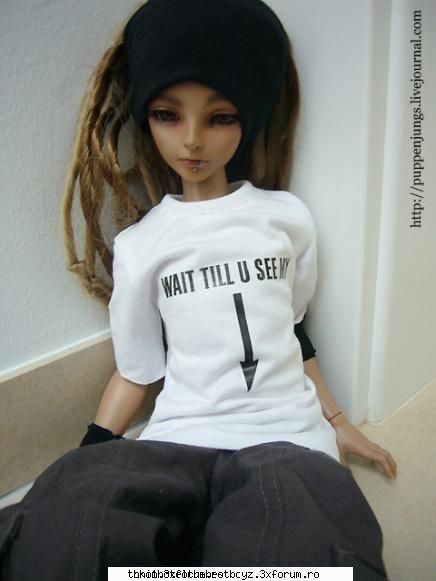 Papusica Tom:X - Lil' Nyappy - Tom