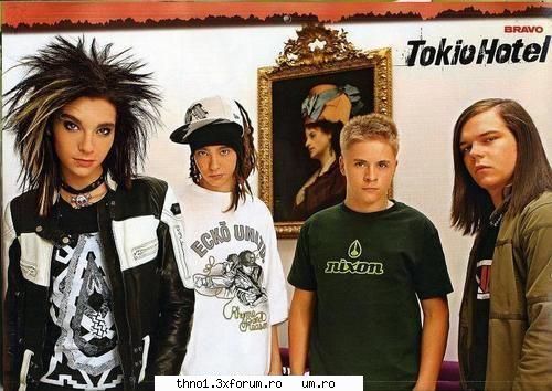 Poze - Lil' Nyappy - Tokio Hotel