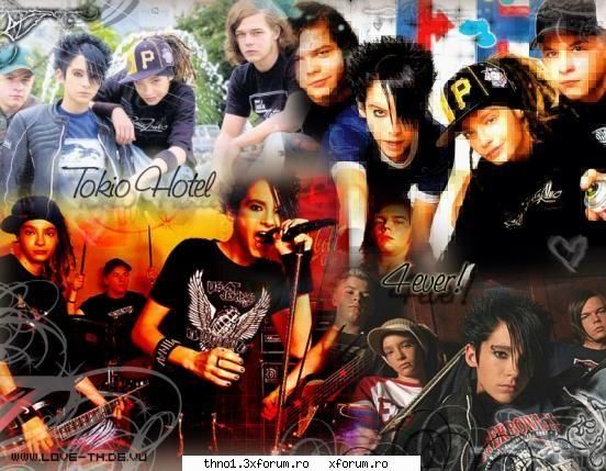 Poze - Lil' Nyappy - Tokio Hotel
