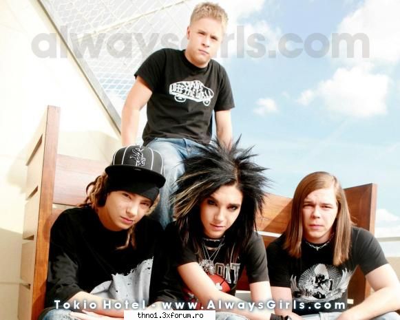 Poze - Lil' Nyappy - Tokio Hotel