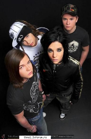 Poze - da mie imi plak:X - Tokio Hotel