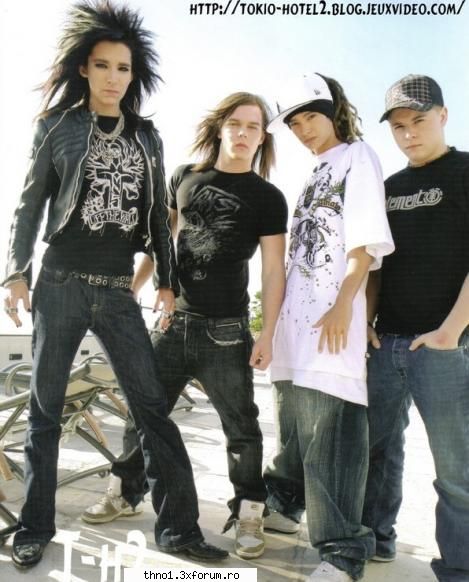 Poze - Kido - Tokio Hotel