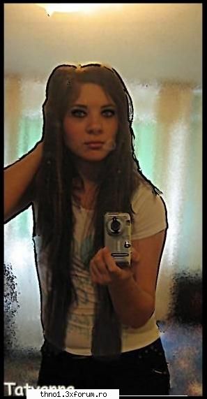 Tatyanna !!! - Ioi lumeee imi place poza asta Narcisista de mine - Poze cu noi!
